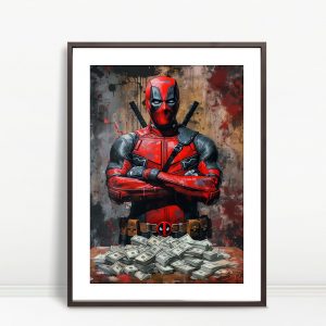 Pool of Money Character Gallery Art