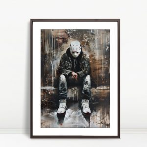 Silence in the Shadows Art for Wall