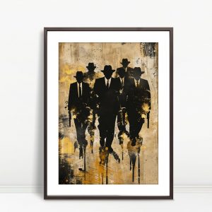 Shadow Protocol Unique Art