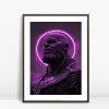 Titan’s Aura Wall Art Frame