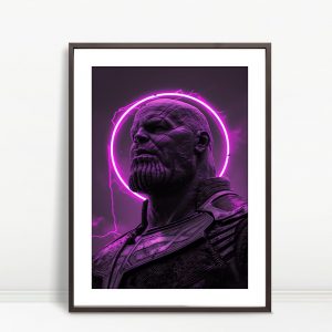 Titan’s Aura Wall Art Frame