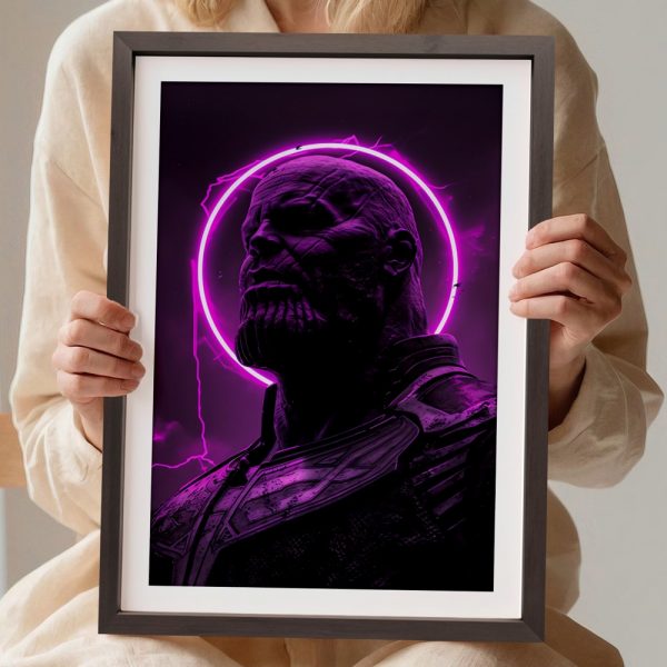 Titan’s Aura Wall Art Frame - Image 2