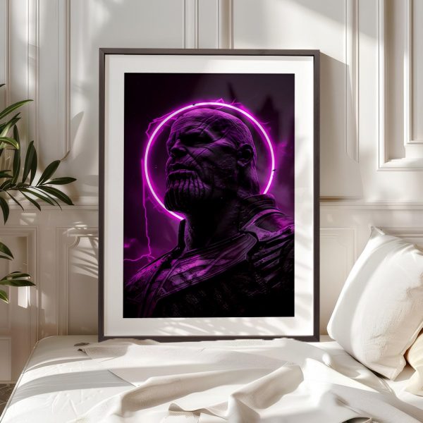 Titan’s Aura Wall Art Frame - Image 5