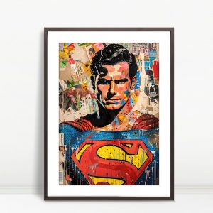 Man of Steel Gallery Art for Room
