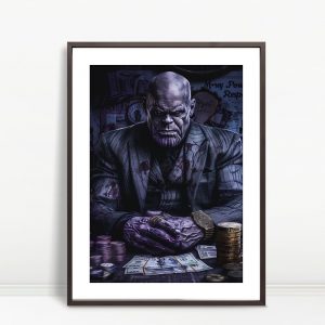 Titan's Throne Unique Art
