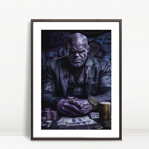 Titan's Throne Unique Art