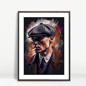 Man of Order Abstract Art