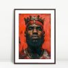 Crown Mode LeBron James Art