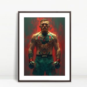 Fighters Spirit Gallery Art for Room
