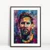 The Goat’s Theory Messi Art
