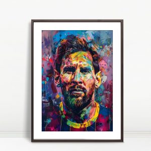 The Goat’s Theory Messi Art