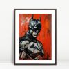 Dark Knight Drip Batman Art