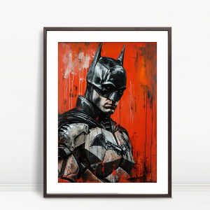 Dark Knight Drip Batman Art