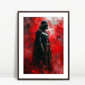 The Red Fury Modern Art