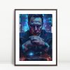 Mars like Mind Elon Musk Gallery Art