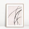 Rhythm in Motionless Black Lines