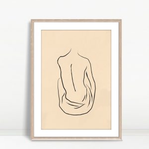 Stillness Draped in Gentle Grace