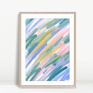 Pastel Rush of Quiet Joy