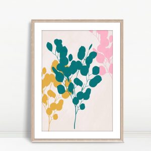 Layered Leaves of Living Color
