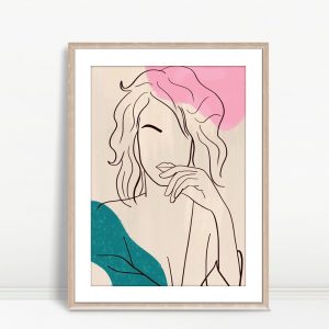 Muse in a Blush of Thought