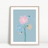 Delicate Petals in Spring Breeze
