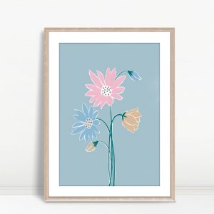 Delicate Petals in Spring Breeze