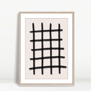 Bold Gridlines of Still Order