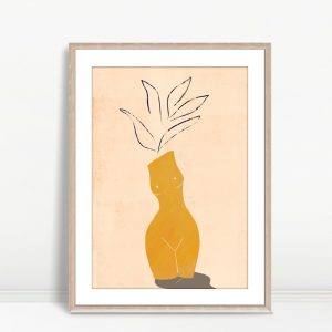 Body Formed in Blooming Vessel