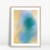 Faded Light Through Sea Tones