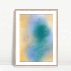 Faded Light Through Sea Tones