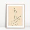 Bare Curves in Quiet Rest