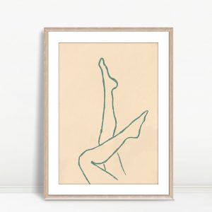 Bare Curves in Quiet Rest
