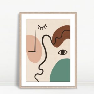 Clockface Muse in Moody Flow