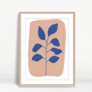 Botanical Mark on Clay Field