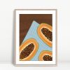Papaya Picnic on Summer Grids