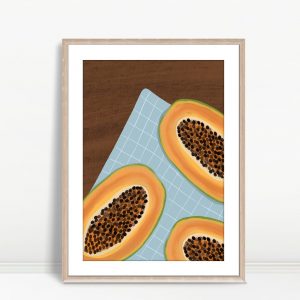 Papaya Picnic on Summer Grids