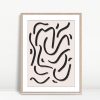 Whirling Lines of Still Movement