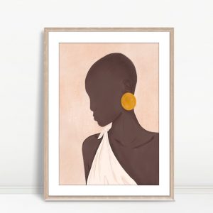 Palm Offering Botanical Balance