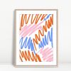 Quiet Muse in Curved Layers
