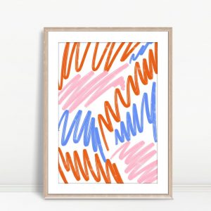 Quiet Muse in Curved Layers