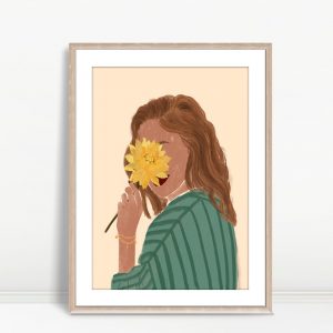 Whispers of a Blush Bloom