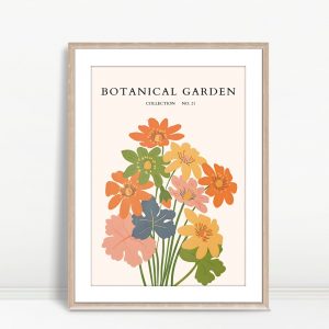Botanical Garden Whimsical Wildflower Bouquet