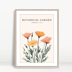 Botanical Garden Azure Petal Collection