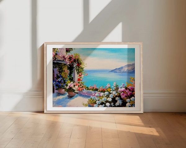 Seaside Terrace Blooming Paradise - Image 2