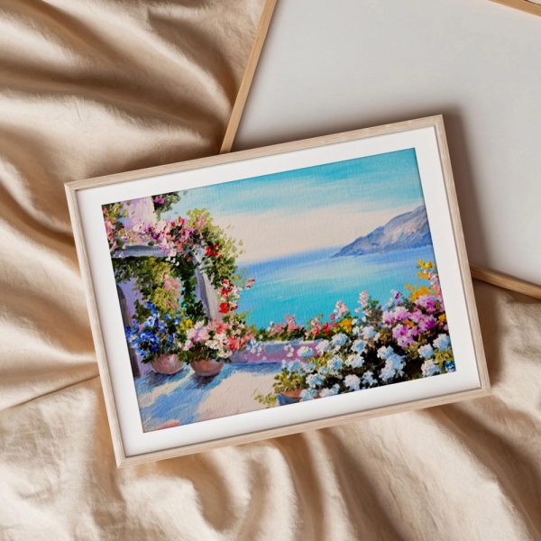 Seaside Terrace Blooming Paradise - Image 3