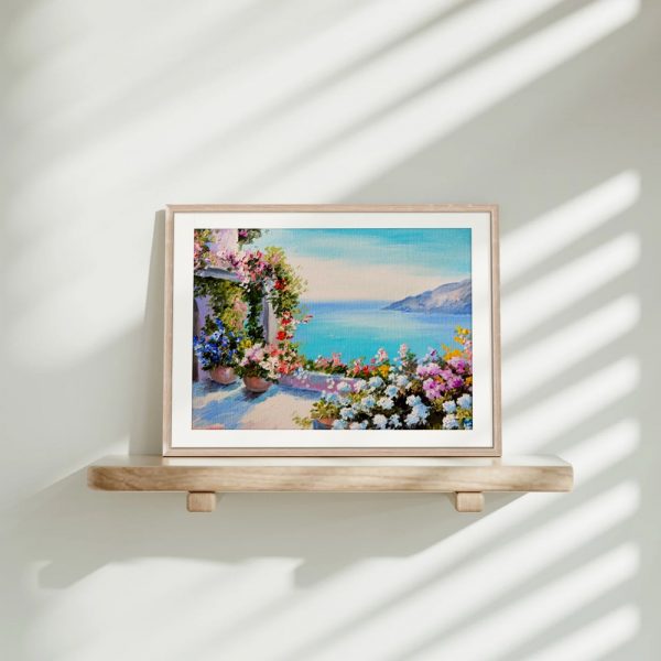Seaside Terrace Blooming Paradise - Image 4
