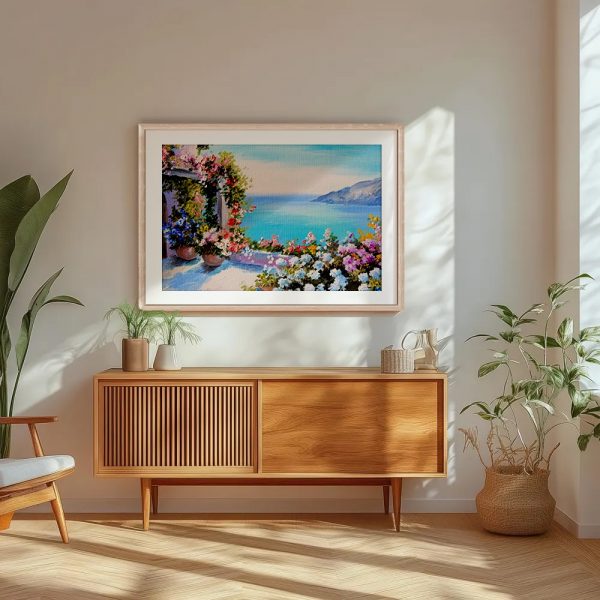 Seaside Terrace Blooming Paradise - Image 5