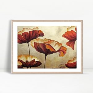 Autumn Ember Poppy Delight