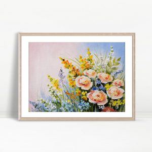 Pastel Breeze Spring Floral Bouquet