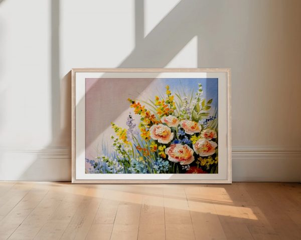 Pastel Breeze Spring Floral Bouquet - Image 2